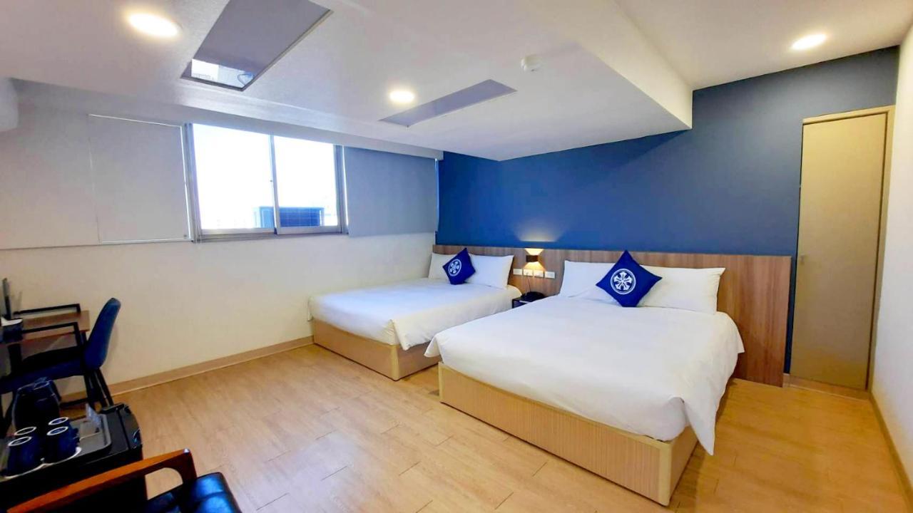 Holo Hotel Tainan Exterior foto